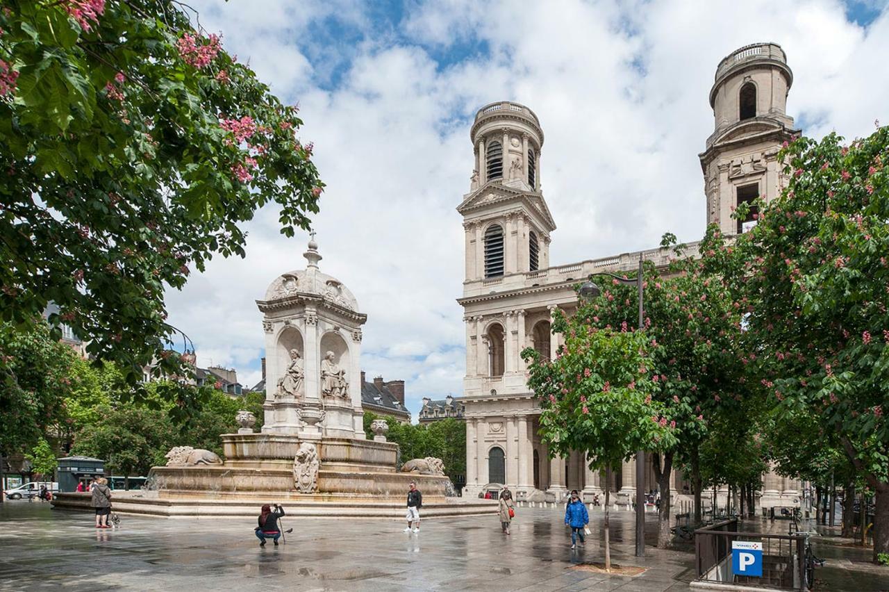 Paris 5E Entre Notre Dame & Pantheon Lejlighed Eksteriør billede