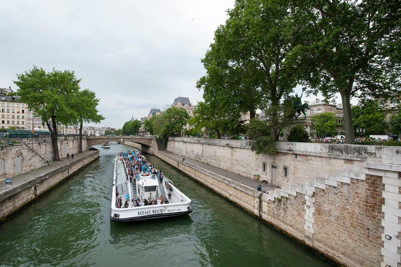 Paris 5E Entre Notre Dame & Pantheon Lejlighed Eksteriør billede