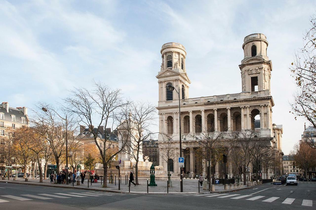 Paris 5E Entre Notre Dame & Pantheon Lejlighed Eksteriør billede