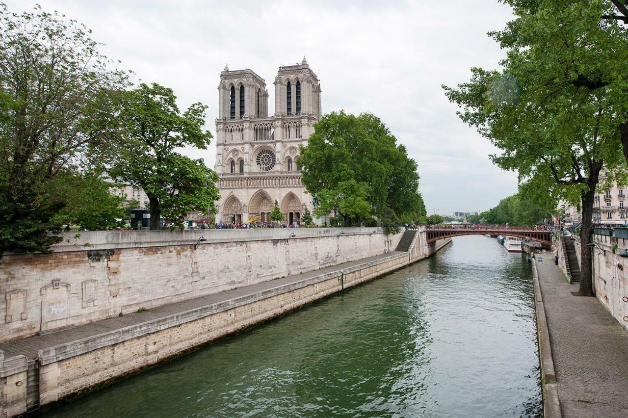 Paris 5E Entre Notre Dame & Pantheon Lejlighed Eksteriør billede