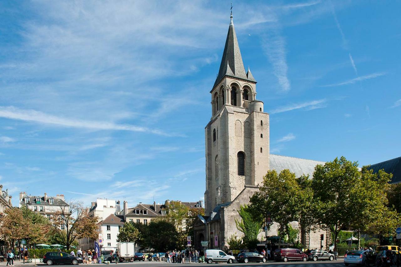 Paris 5E Entre Notre Dame & Pantheon Lejlighed Eksteriør billede