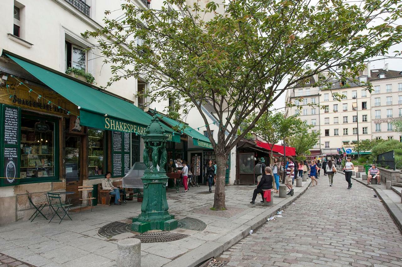 Paris 5E Entre Notre Dame & Pantheon Lejlighed Eksteriør billede