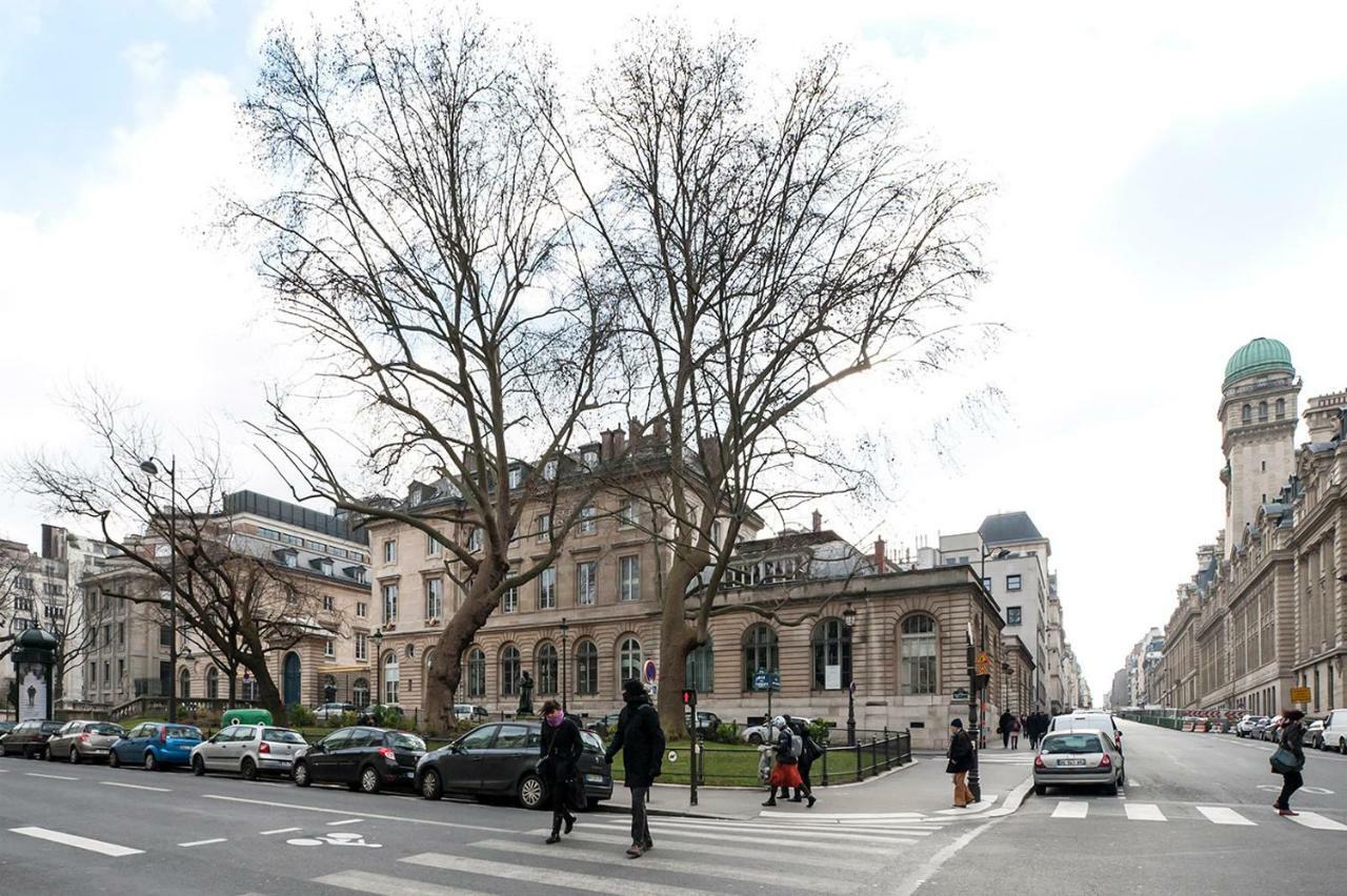 Paris 5E Entre Notre Dame & Pantheon Lejlighed Eksteriør billede